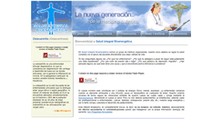 Desktop Screenshot of medicinainterna-bioenergetica.com.mx