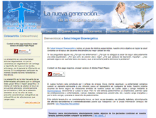 Tablet Screenshot of medicinainterna-bioenergetica.com.mx